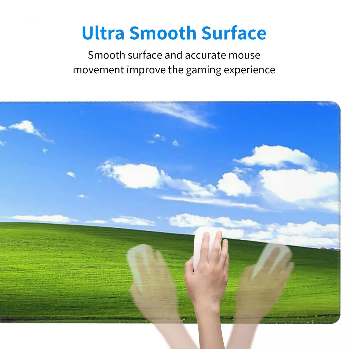 Large Mouse Pad Windows XP Wal - Gaming Accessories Wallpaper บทวิจารณ์และราคา