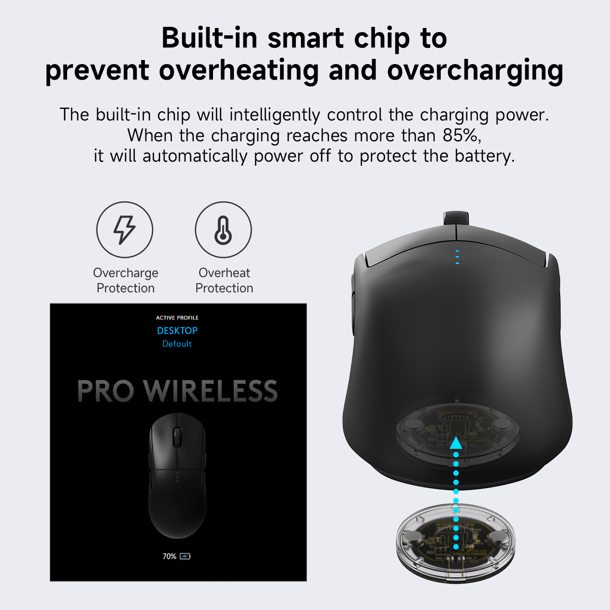 Qi Wireless Mouse Module for L - Gaming Accessories Logitech บทวิจารณ์และราคา