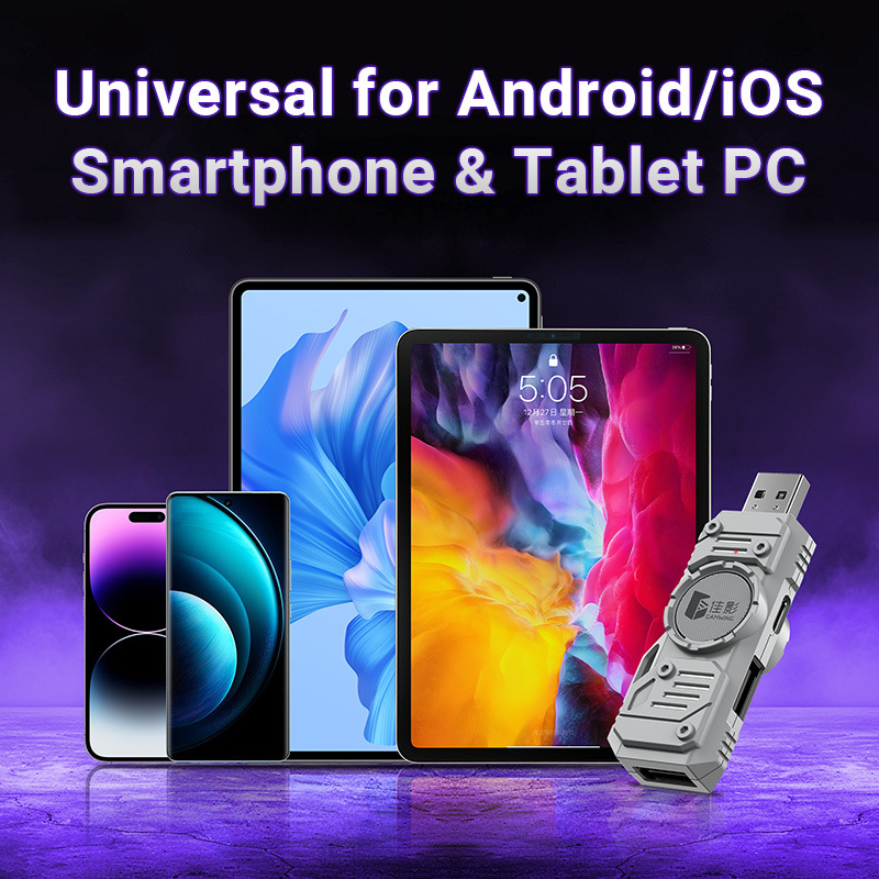 Mobile Games Converter Kit Mob - Gaming Accessories Combo บทวิจารณ์และราคา