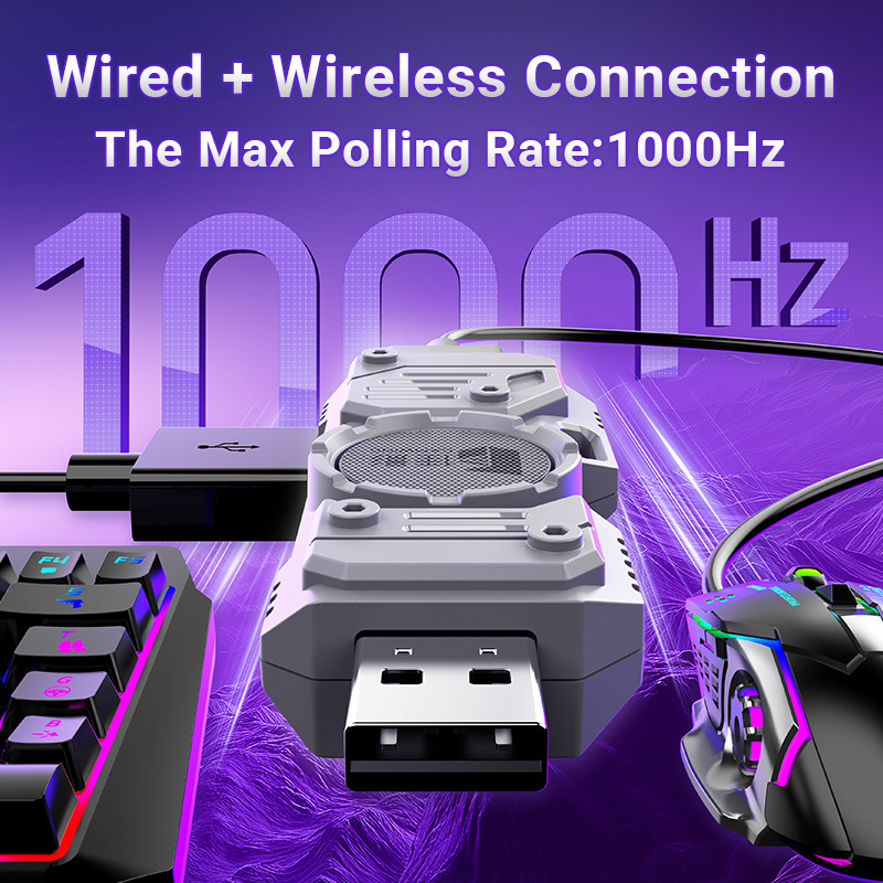 Mobile Games Converter Kit Mob - Gaming Accessories Combo บทวิจารณ์และราคา