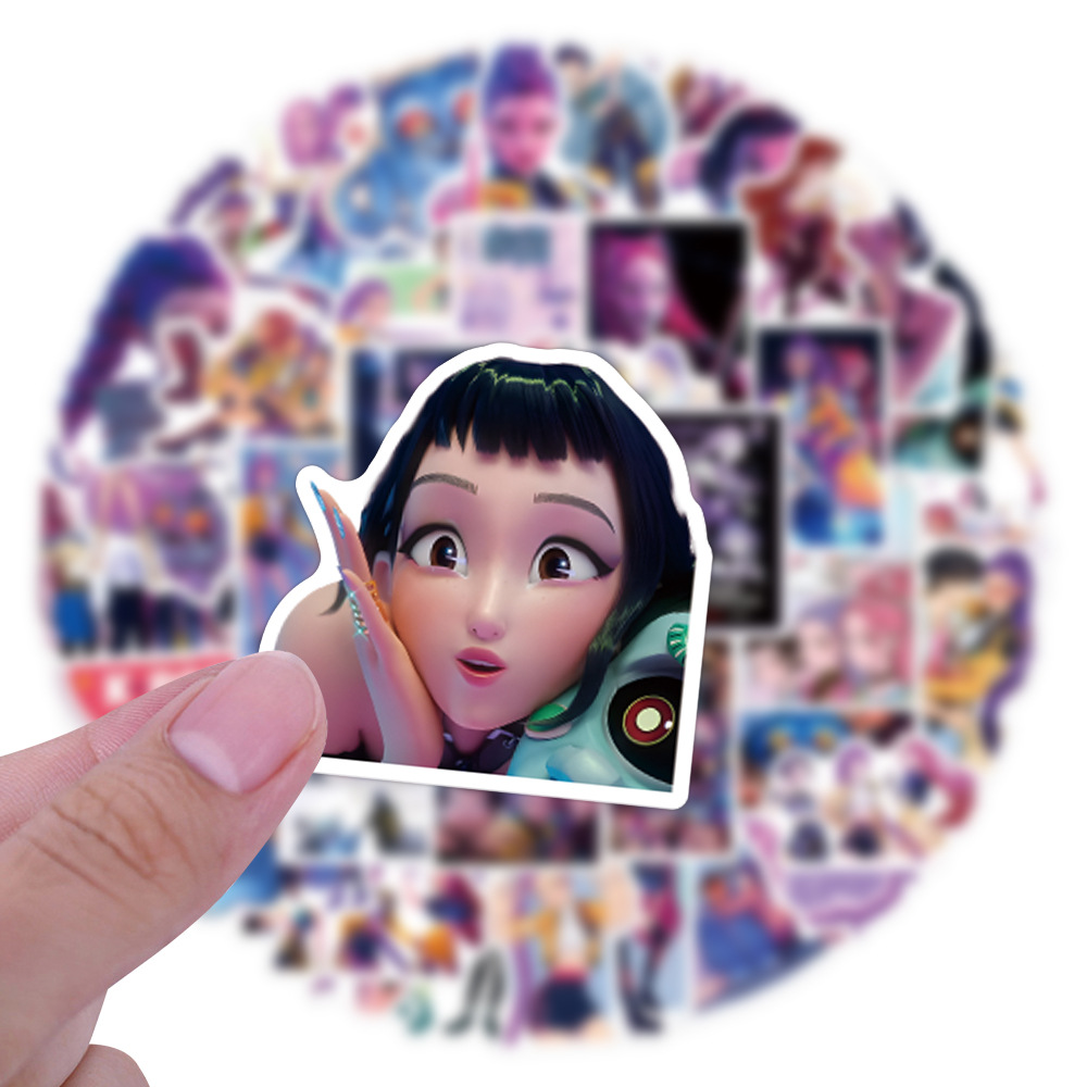 100 cartoon anime stickers are - Gaming Accessories Cute บทวิจารณ์และราคา