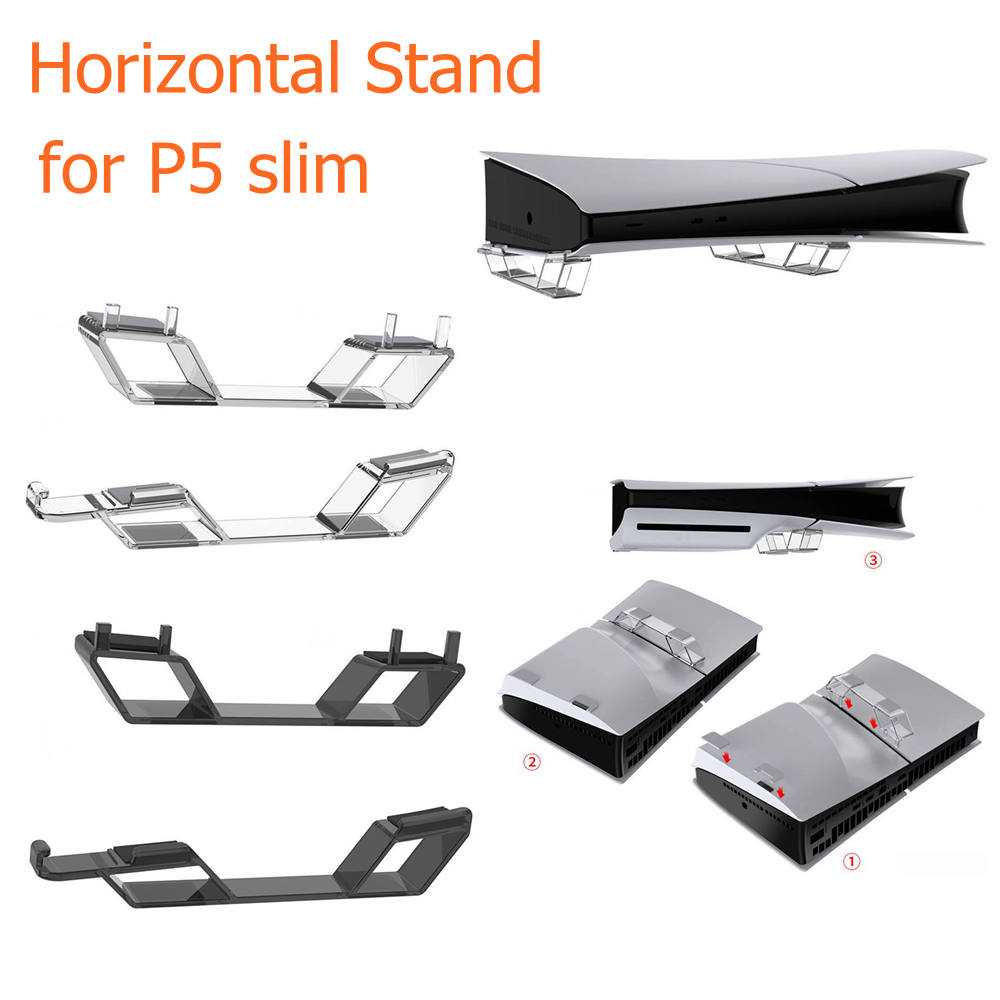Horizontal Stand for PS5 Slim  - Gaming Accessories Mobile บทวิจารณ์และราคา