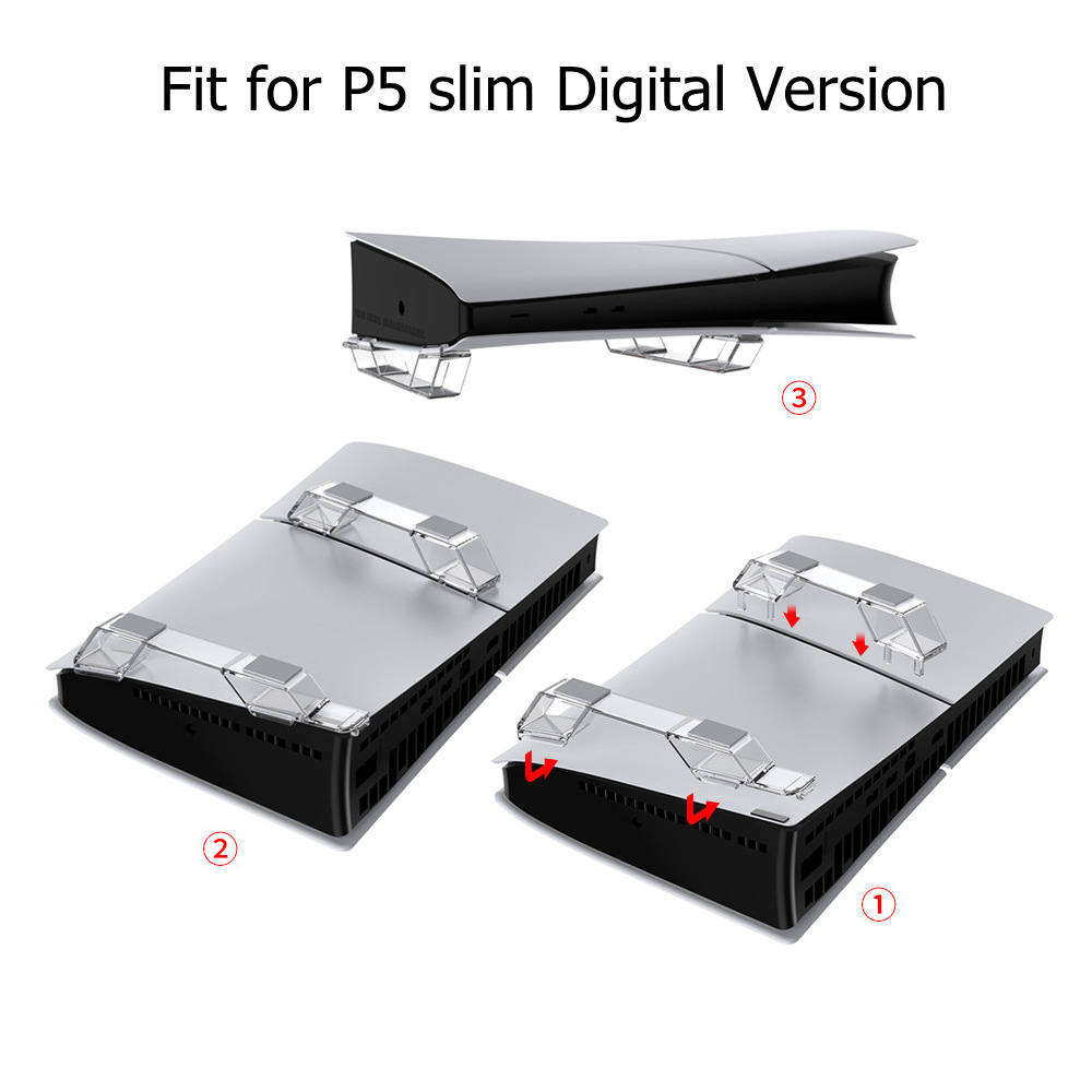Horizontal Stand for PS5 Slim  - Gaming Accessories Mobile บทวิจารณ์และราคา