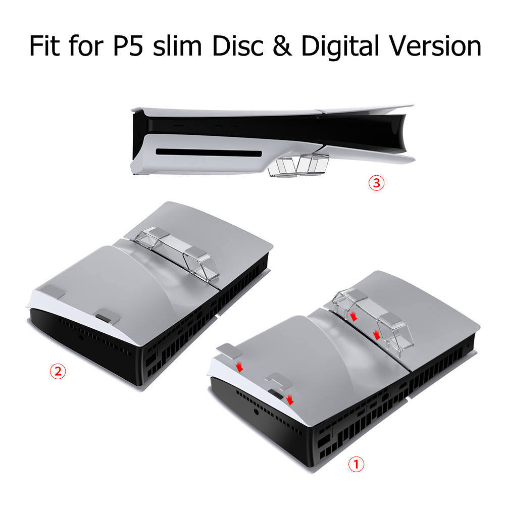Horizontal Stand for PS5 Slim  - Gaming Accessories Mobile บทวิจารณ์และราคา