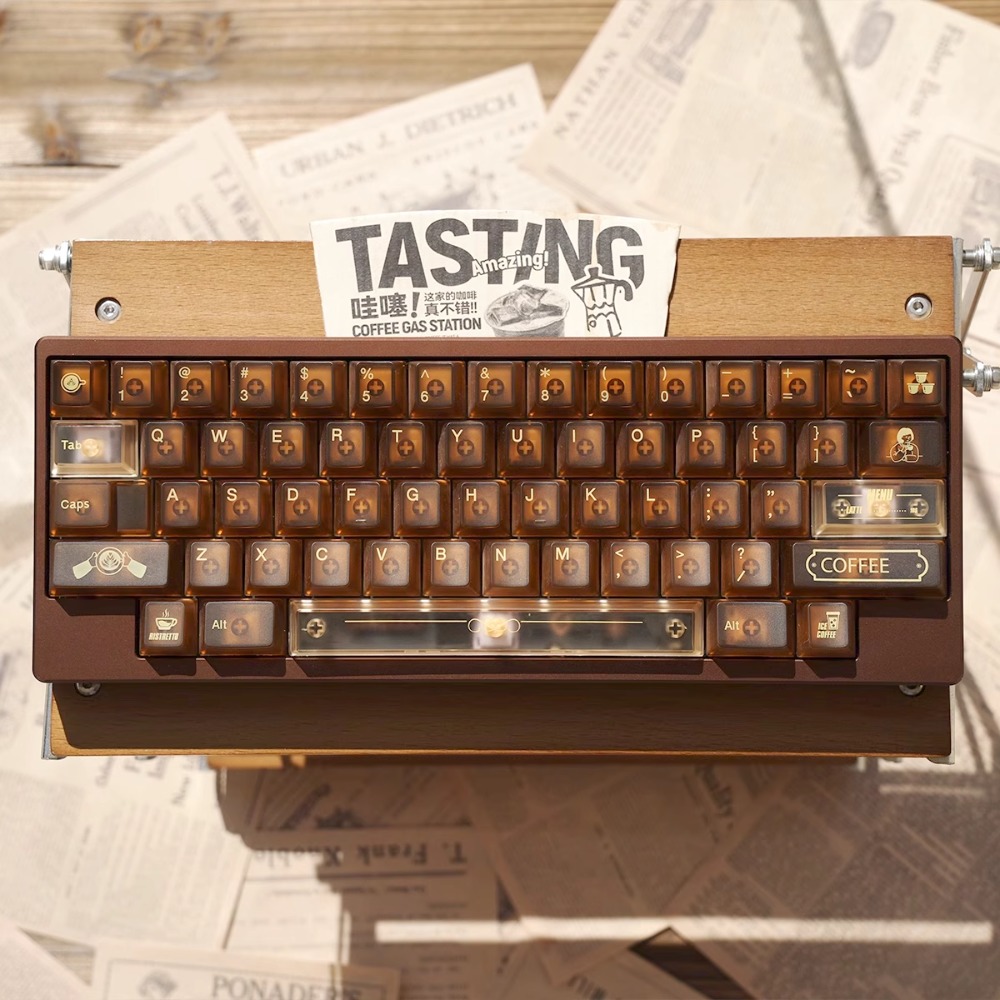 TapTempo Coffee Shop Keycap Se - Gaming Accessories Shop บทวิจารณ์และราคา