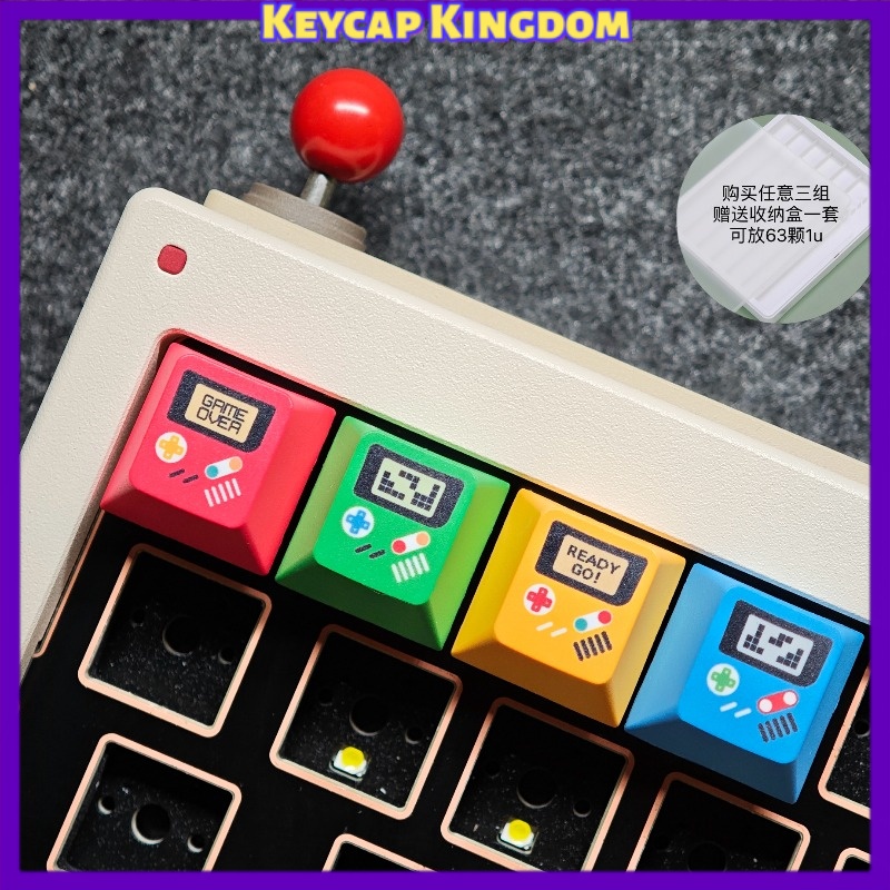 Creative Anime Keycaps Mechani - Gaming Accessories Cute บทวิจารณ์และราคา