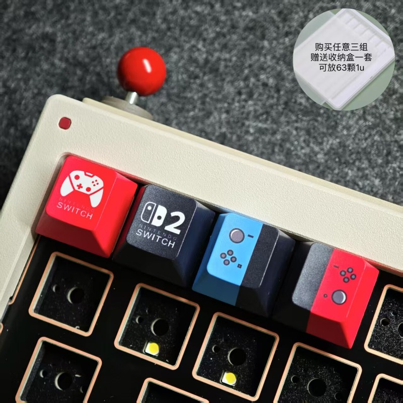 Creative Anime Keycaps Mechani - Gaming Accessories Cute บทวิจารณ์และราคา