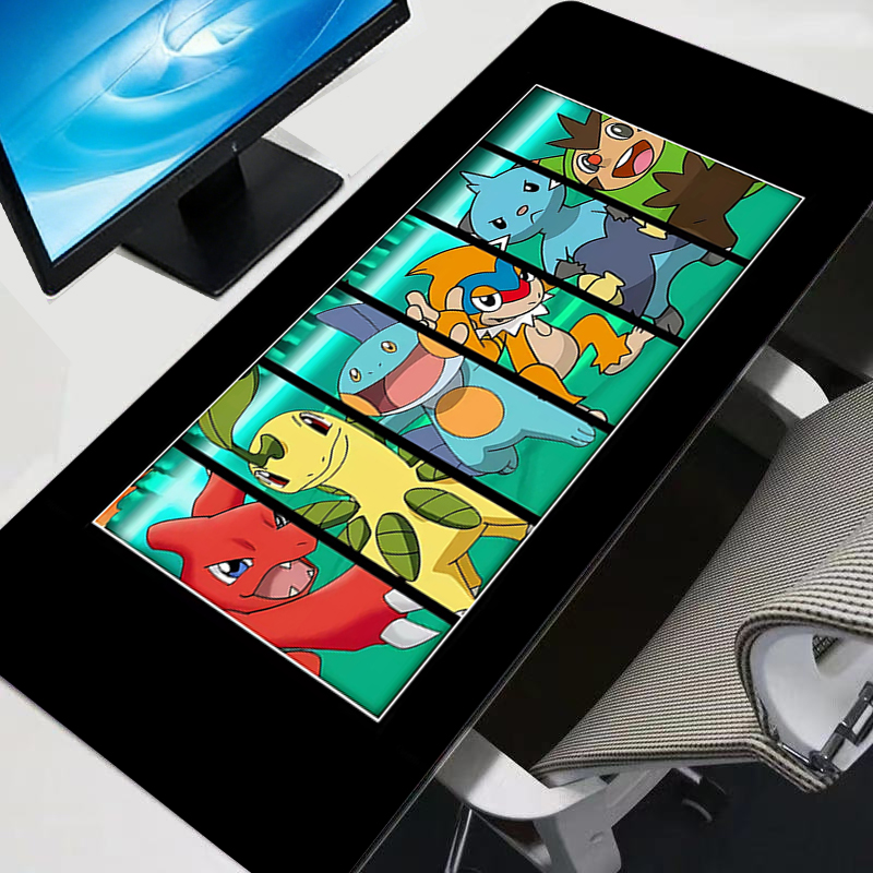 Mouse Pad Gamers Pokemon Pikac - Gaming Mouse Pad Xl บทวิจารณ์และราคา