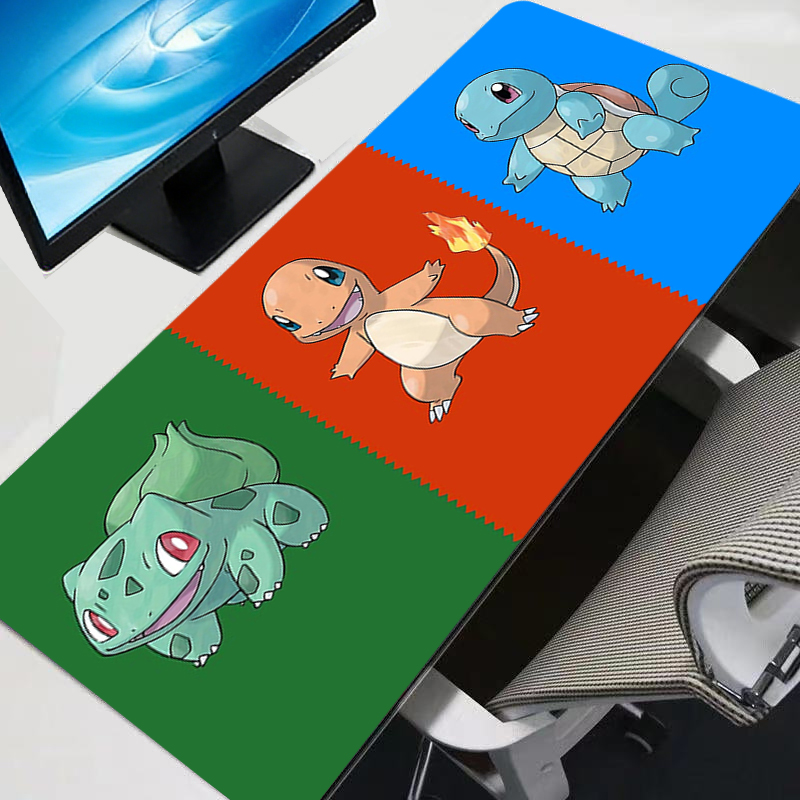 Mouse Pad Gamers Pokemon Pikac - Gaming Mouse Pad Xl บทวิจารณ์และราคา