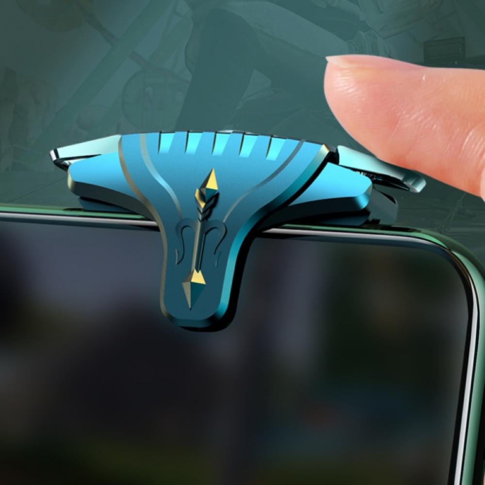 2Pcs F01 Metal Buttons Mobile  - Gaming Accessories Mobile บทวิจารณ์และราคา