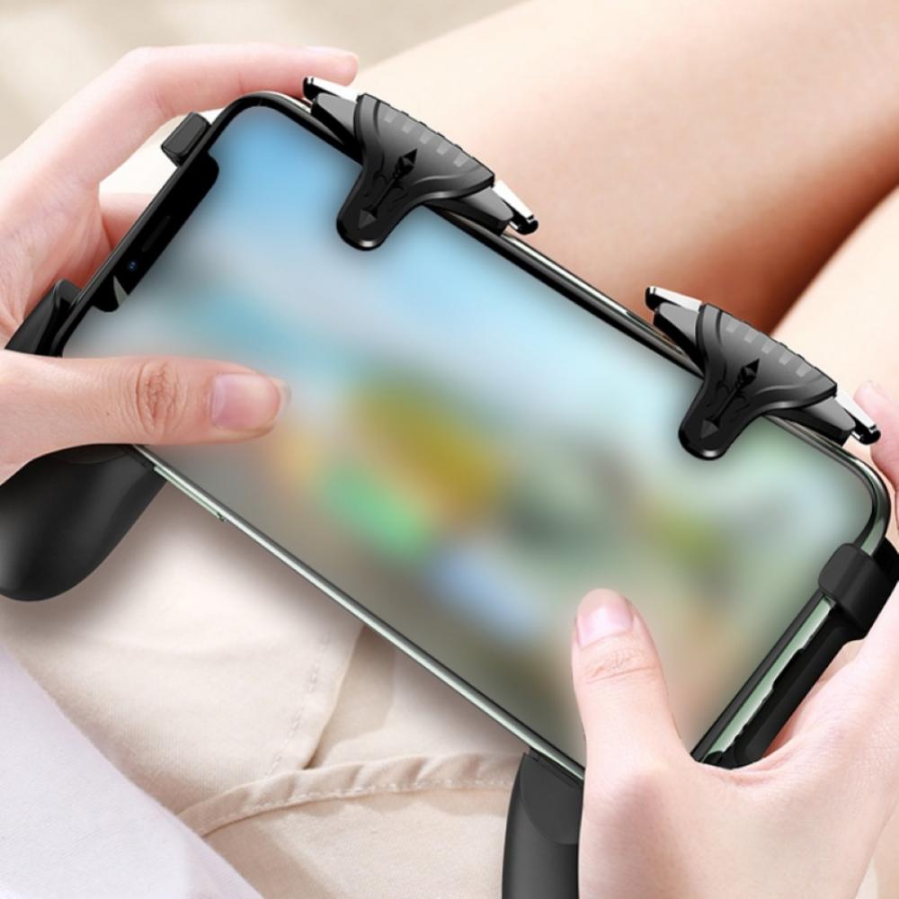 2Pcs F01 Metal Buttons Mobile  - Gaming Accessories Mobile บทวิจารณ์และราคา