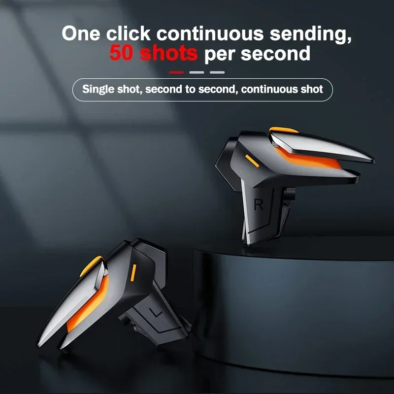 DY01 Mobile Phone 4 Fingers Ga - Gaming Accessories For Phone บทวิจารณ์และราคา