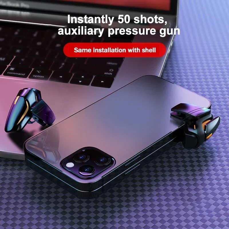 DY01 Mobile Phone 4 Fingers Ga - Gaming Accessories For Phone บทวิจารณ์และราคา