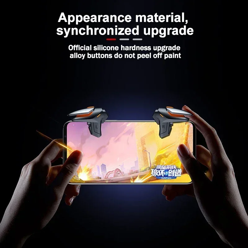 DY01 Mobile Phone 4 Fingers Ga - Gaming Accessories For Phone บทวิจารณ์และราคา