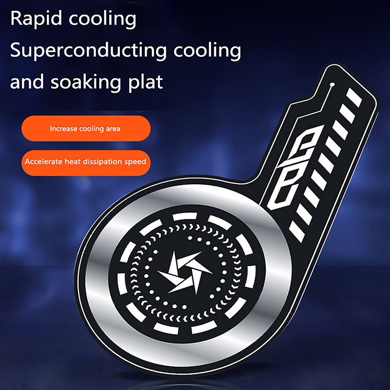 Cell Phone Cooler Plate Ultra- - Gaming Accessories For Phone บทวิจารณ์และราคา