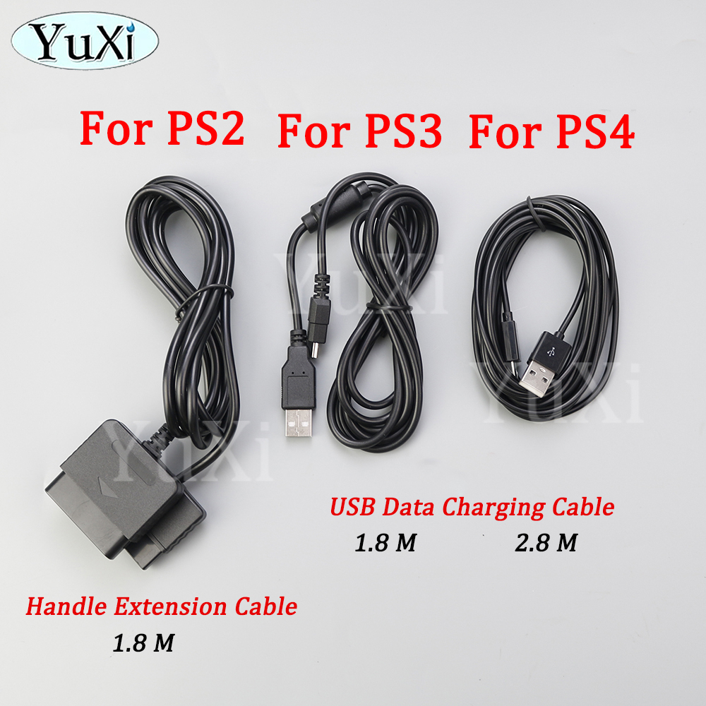 1Pc USB Data Charging Cable Fo - Gaming Accessories Ps4 บทวิจารณ์และราคา