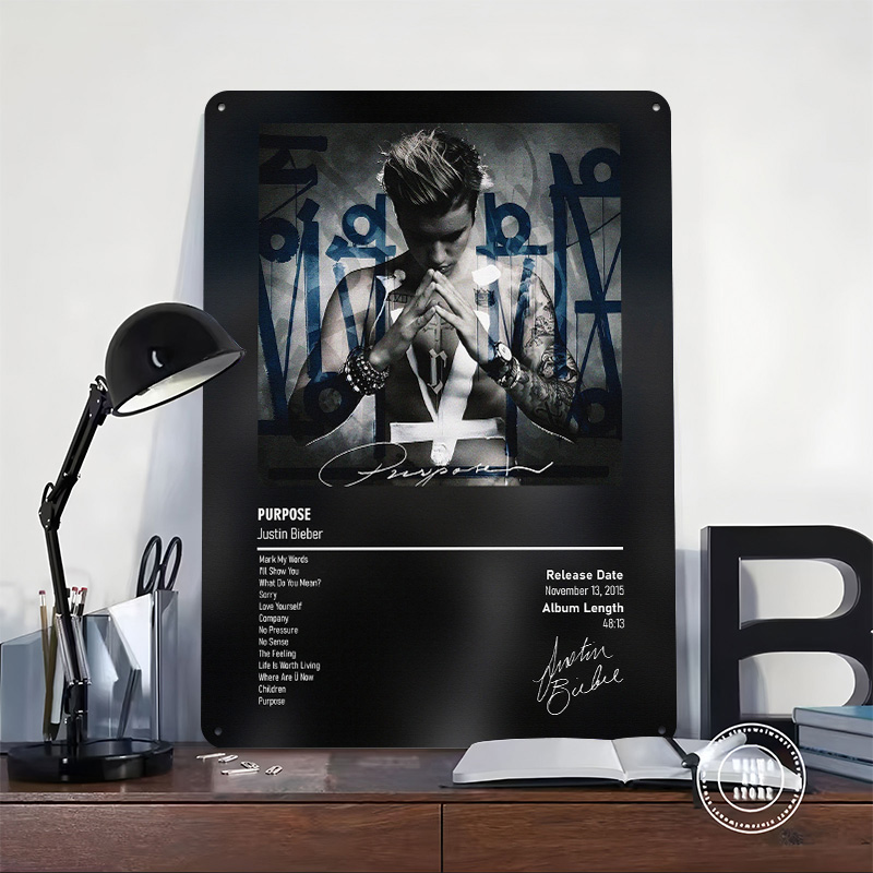 Purpose Album Cover Personaliz - Gaming Accessories Europe บทวิจารณ์และราคา