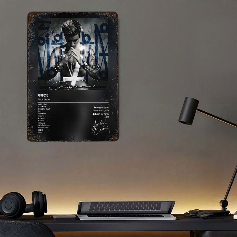 Purpose Album Cover Personaliz - Gaming Accessories Europe บทวิจารณ์และราคา