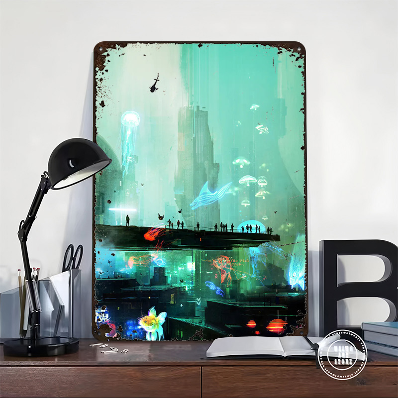 Belvedere Poster Retro 3D Prin - Gaming Accessories Europe บทวิจารณ์และราคา
