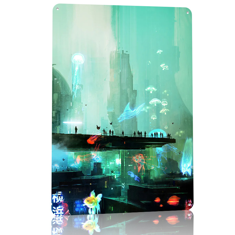 Belvedere Poster Retro 3D Prin - Gaming Accessories Europe บทวิจารณ์และราคา