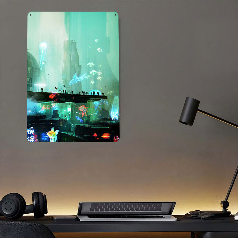 Belvedere Poster Retro 3D Prin - Gaming Accessories Europe บทวิจารณ์และราคา