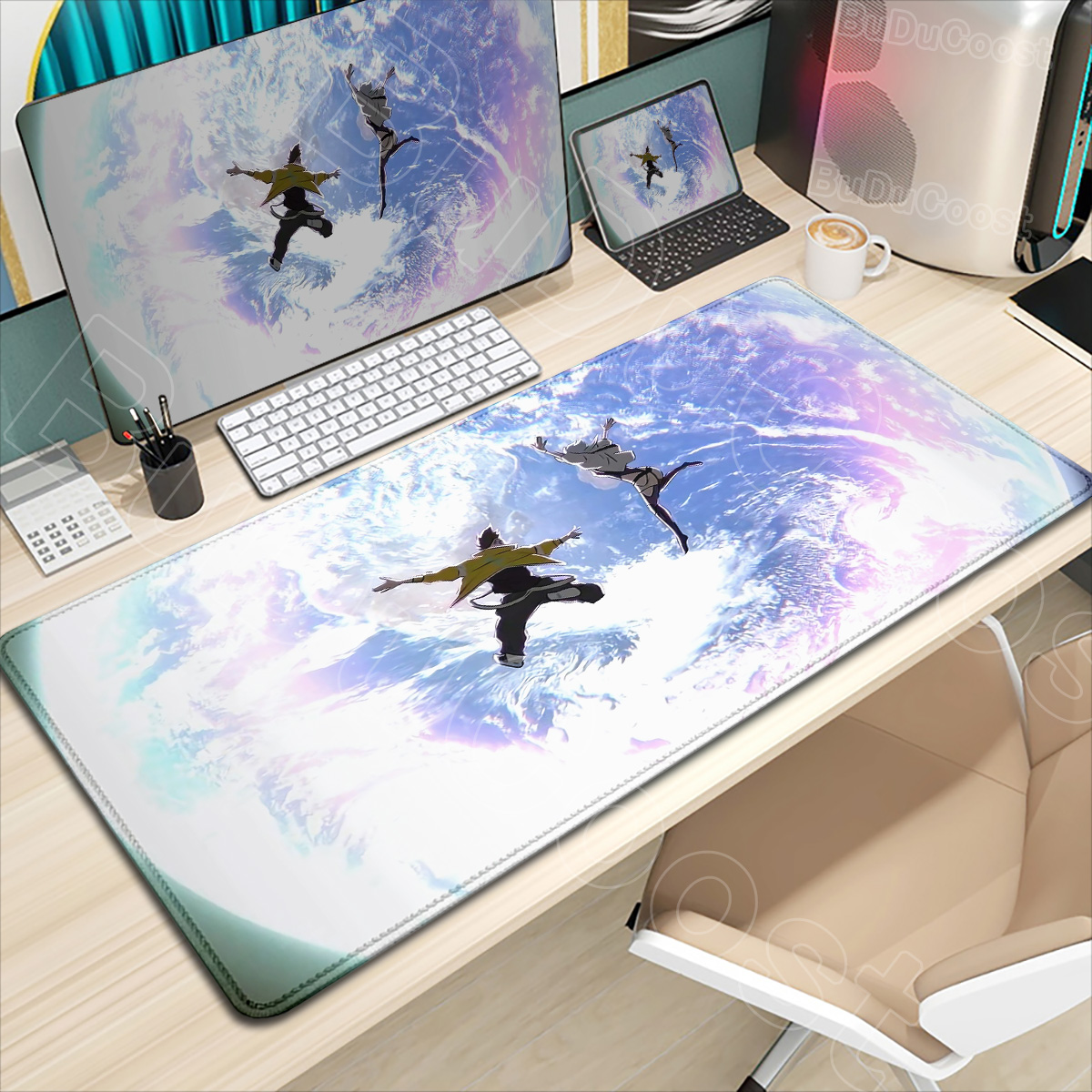 HD Printing New Wallpaper C_cy - Gaming Accessories Wallpaper บทวิจารณ์และราคา