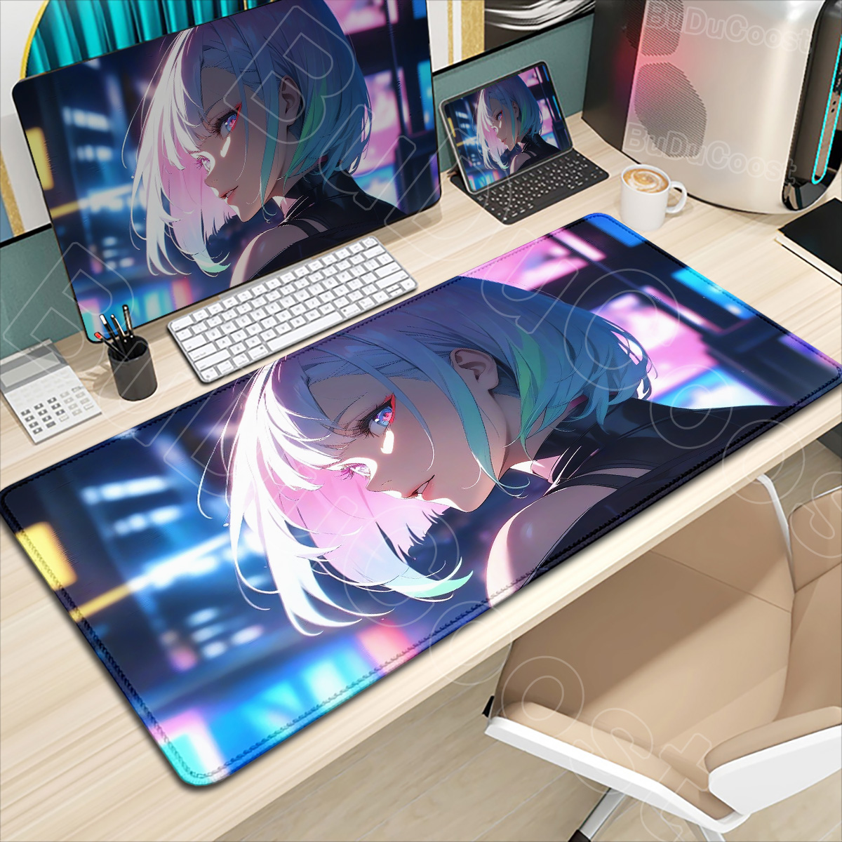 HD Printing New Wallpaper C_cy - Gaming Accessories Wallpaper บทวิจารณ์และราคา