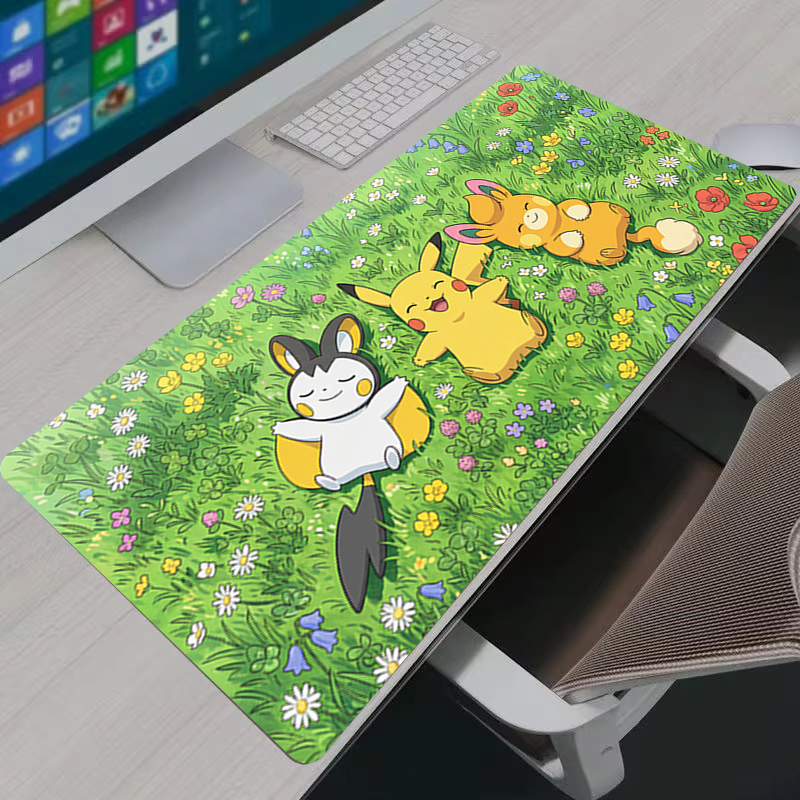 Mouse Pad Anime PC Gamer Cabin - Gaming Accessories For Gaming Room บทวิจารณ์และราคา
