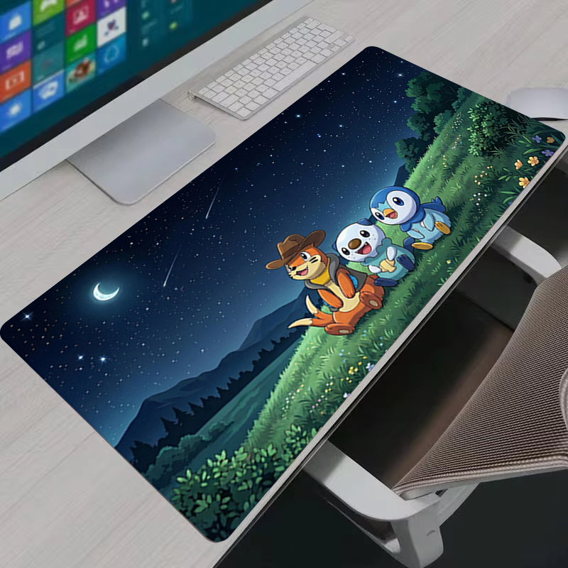 Mouse Pad Anime PC Gamer Cabin - Gaming Accessories For Gaming Room บทวิจารณ์และราคา