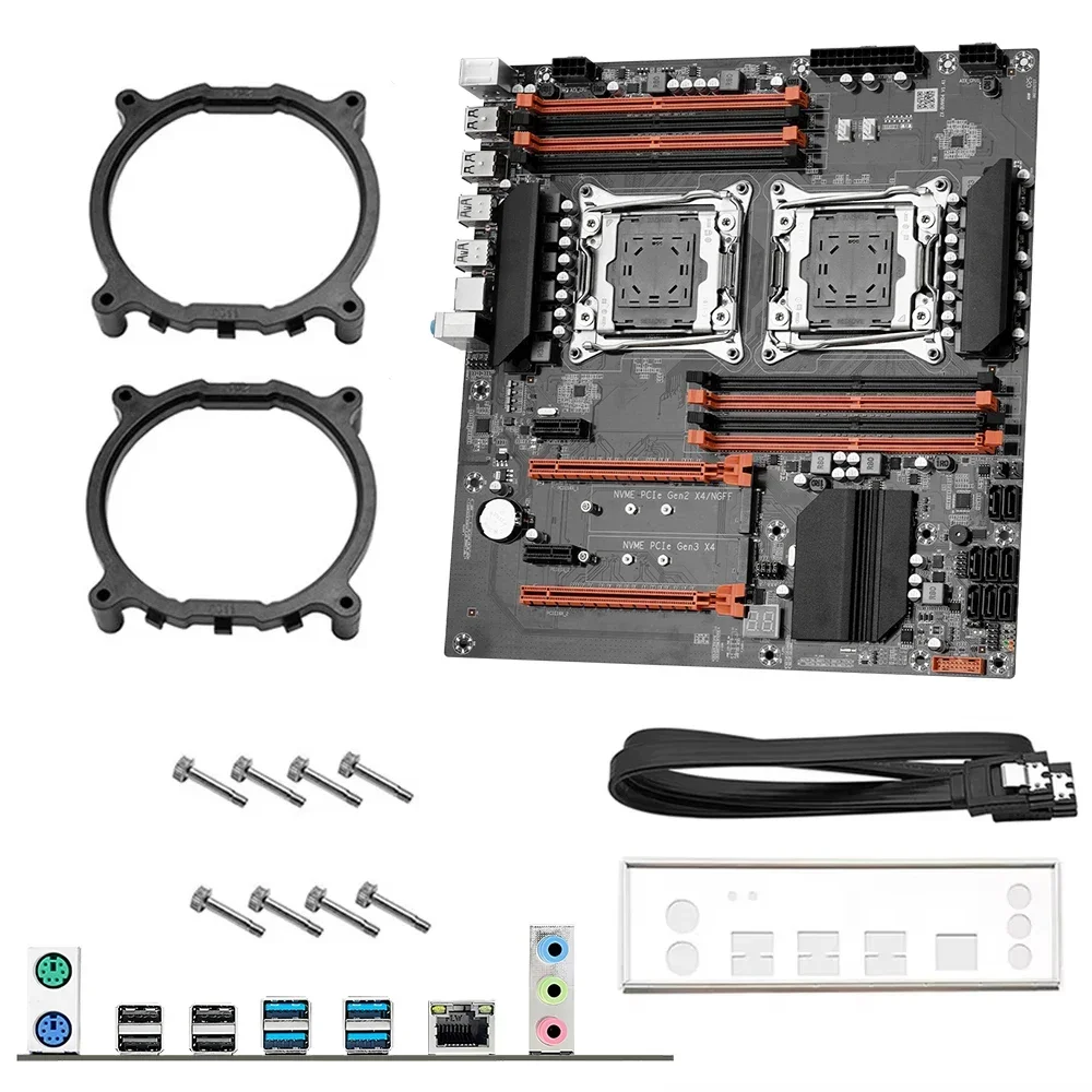 X99 Dual CPU SOYO Gaming Mothe - Gaming Accessories Combo บทวิจารณ์และราคา