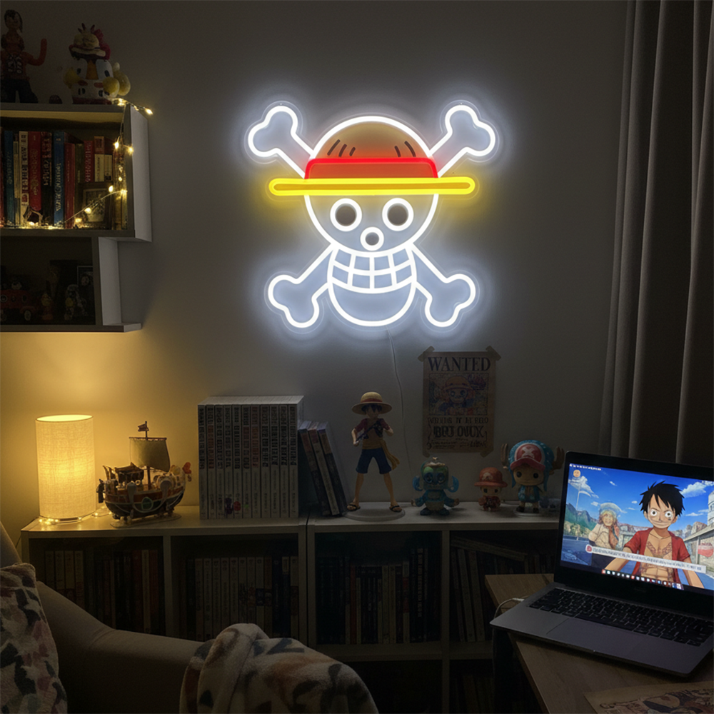 Pokemon One Piece Anime Neon S - Gaming Accessories For Gaming Room บทวิจารณ์และราคา