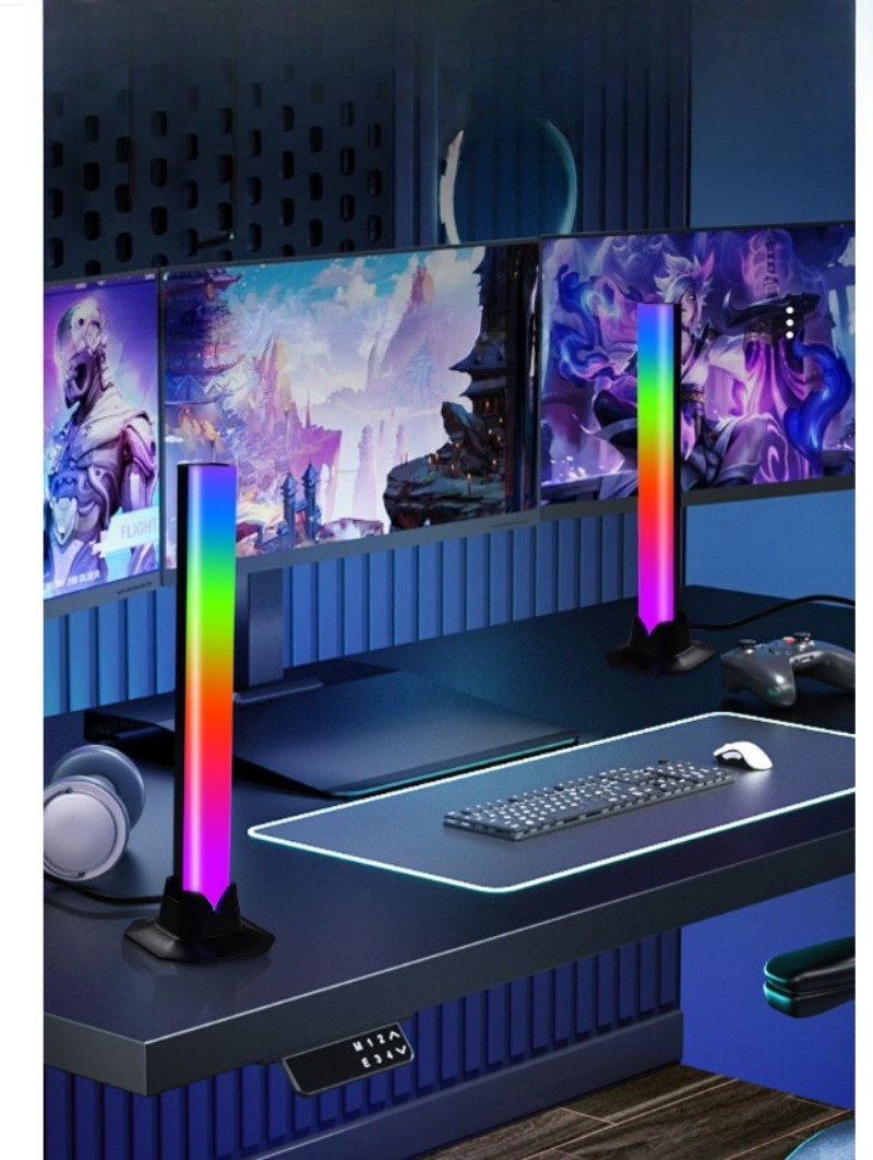 Music Sync LED Strip, Sound Co - Essential Gaming Accessories บทวิจารณ์และราคา