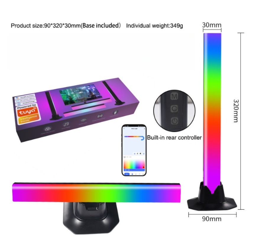 Music Sync LED Strip, Sound Co - Essential Gaming Accessories บทวิจารณ์และราคา